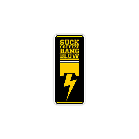 Piston Blow | Sticker
